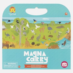 Przenośne Magnesy - Australijskie Zwierzęta 3 lata+ Tiger Tribe 6-1216