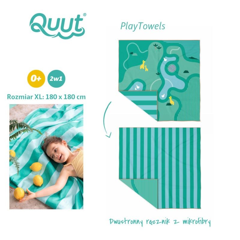 quut-174943-5425031174943-QUUT-Dwustronny-ręcznik-plażowy-PlayTowels-XL-180-180-cm-Safari- (2)-polkabubu.jpg