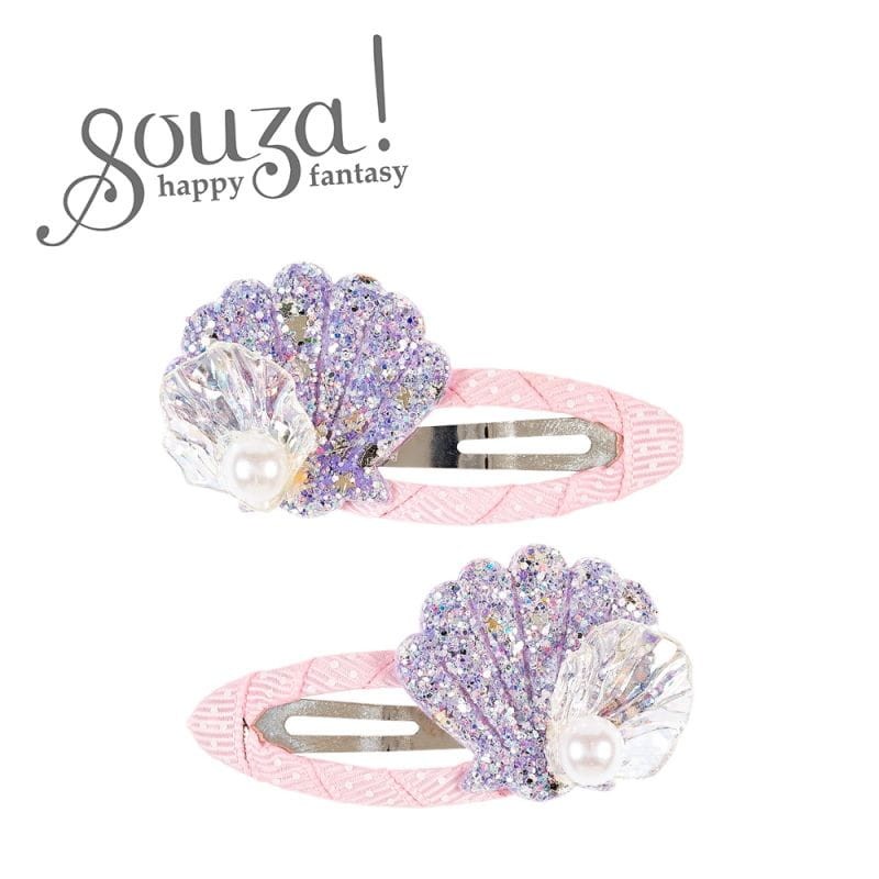 souza-107309-8720955285933-Souza!-Spinki-do-wlosow-owiniete-wstazka-z-brokatowa-muszla-i-perla-fioletowe-Rhode 2-szt (1)-polkabubu.jpg