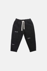 Spodnie BLACK JEANS COMFORT FIT PANTS