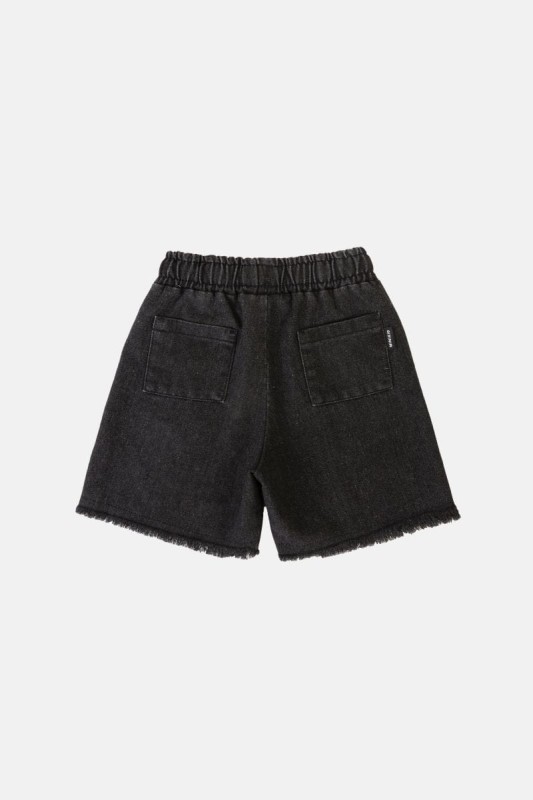 minikid-sklep-BLACK JEANS COMFOR FIT SHORTS RAW BACK-polkabubu-5.jpg