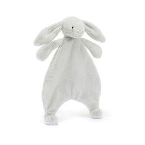 Króliczek Szmatka Przytulanka Srebrna 27 cm 0 m+ Jellycat CMF4BS