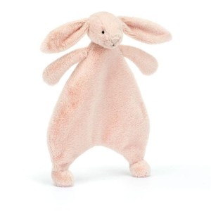 Króliczek Szmatka Przytulanka Pudrowy Róż 27 cm 0 m+ Jellycat CMF4BLU