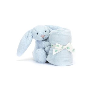 Króliczek Szmatka Przytulanka Jasno Niebieska 34 cm 0 m+ Jellycat STH4BB