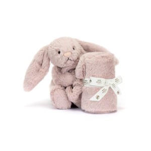 Króliczek LUX Szmatka Przytulanka Pudrowy Róż 34 cm 0 m+ Jellycat SO4ROS