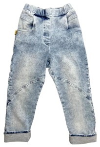 Spodnie 086-25 BOY TROUSERS - BLUE JEANS
