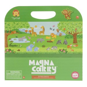 Przenośne Magnesy - W Dżungli 3 lata+ Tiger Tribe 6-1205