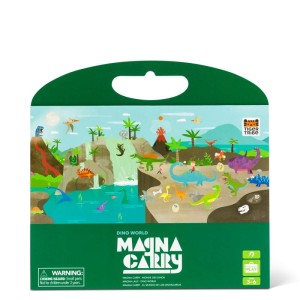 Przenośne Magnesy - Świat Dinozaurów 3 lata+ Tiger Tribe 6-1211