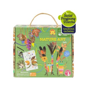 Zestaw Artystyczny Natura 3 lata+ Tiger Tribe 6-0658