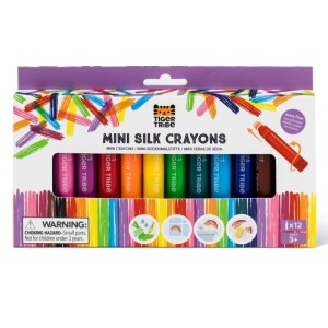 Miękkie Kredki Mini 3 lata+ Tiger Tribe 7-0149