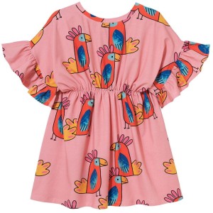 Sukienka Romantic Dress PINK PARROTS