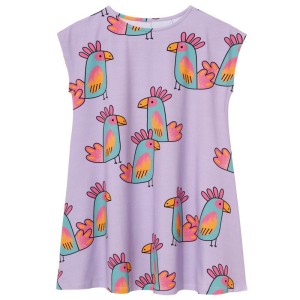 Sukienka Casual Dress VIOLET PARROTS