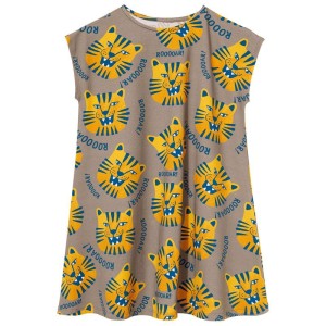 Sukienka Casual Dress BROWN TIGERS