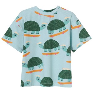 T-Shirt BLUE TURTLES