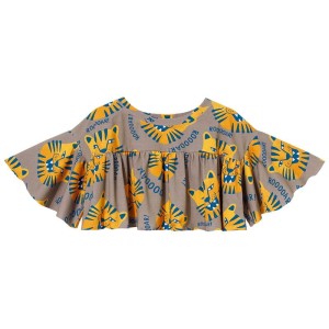 Koszulka Frill Top BROWN TIGERS