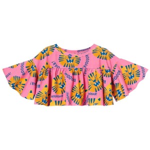 Koszulka Frill Top PINK TIGERS