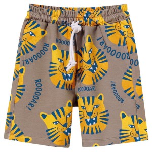 Szorty Pocket Shorts BROWN TIGERS