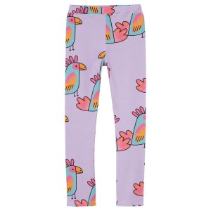 Legginsy VIOLET PARROTS