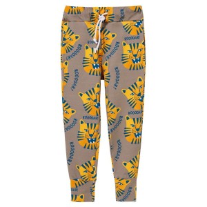 Spodnie Pocket Pants BROWN TIGERS