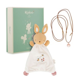 Zestaw prezentowy 2 w 1 (komforter + naszyjnik dzwoneczek ciążowy Bola) Petites Chansons 0 m+ Kaloo K210012