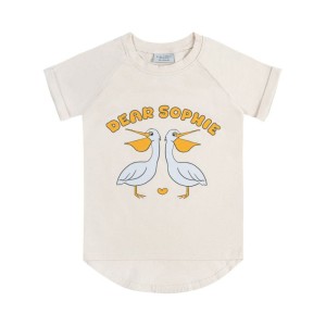 T-Shirt PELIKAN ECRU
