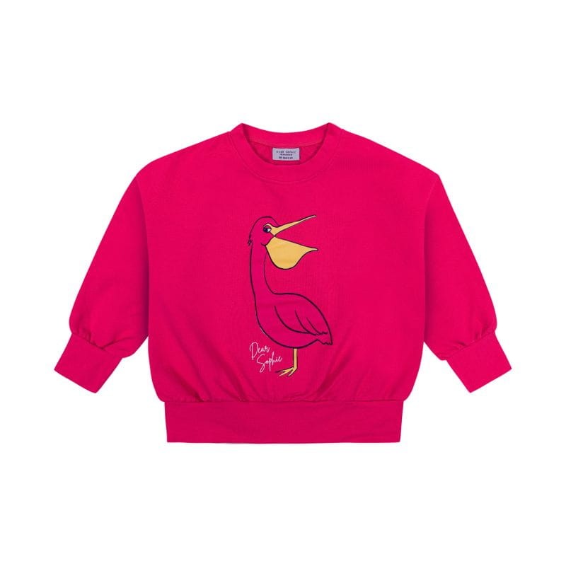 dear-sophie-sklep-7.2.1 PELICAN PINK _ WAFFLE SWEATSHIRT-polkabubu-154.jpg