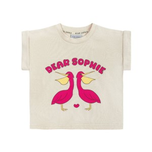 T-Shirt PELIKAN ECRU