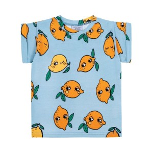 T-Shirt CYTRYNA NIEBIESKA