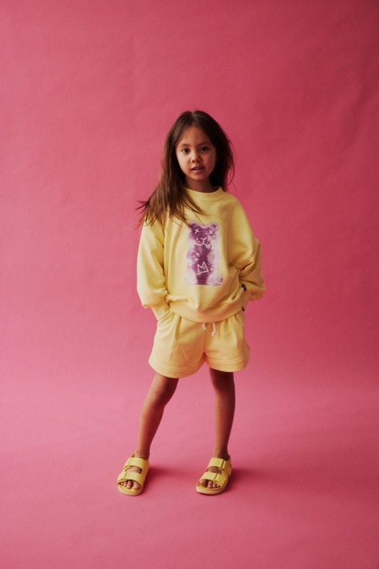 LEMONADE SHORTS Minikid – bawełniane szorty dziecięce unisex