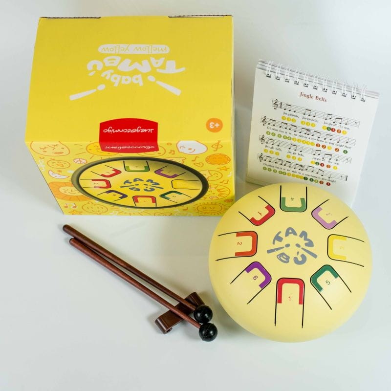 Instrument muzyczny dla dzieci – Baby Tambu 8 tonów