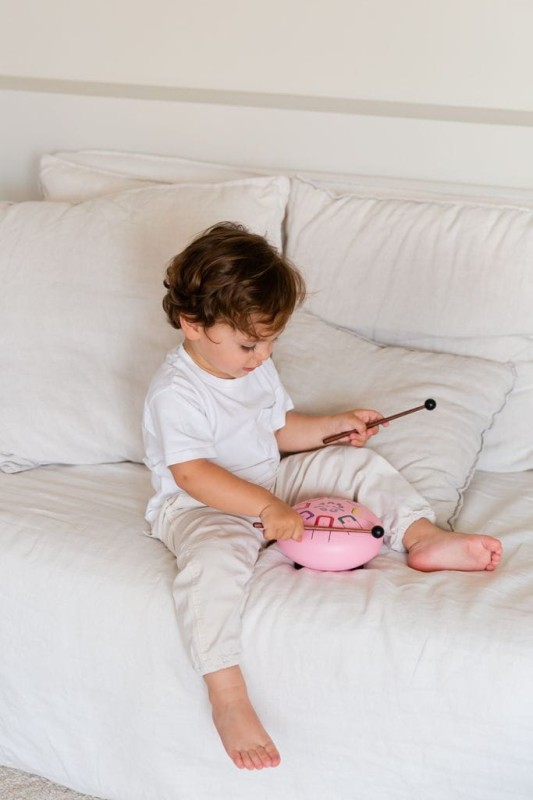 Zabawka muzyczna dla dzieci – Baby Tambu Pinky Winky