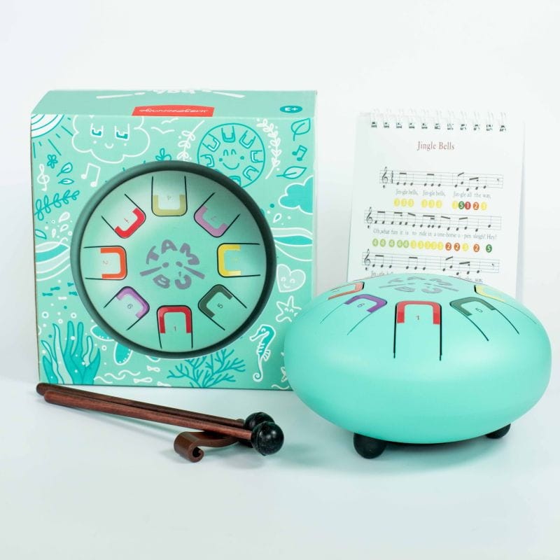 Instrument muzyczny dla dzieci – Baby Tambu Teal Peal