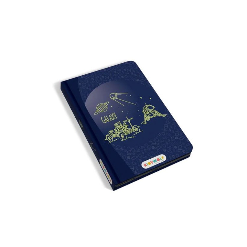 Tablet do rysowania KIDYDRAW-MINI Granatowy – Galaktyka