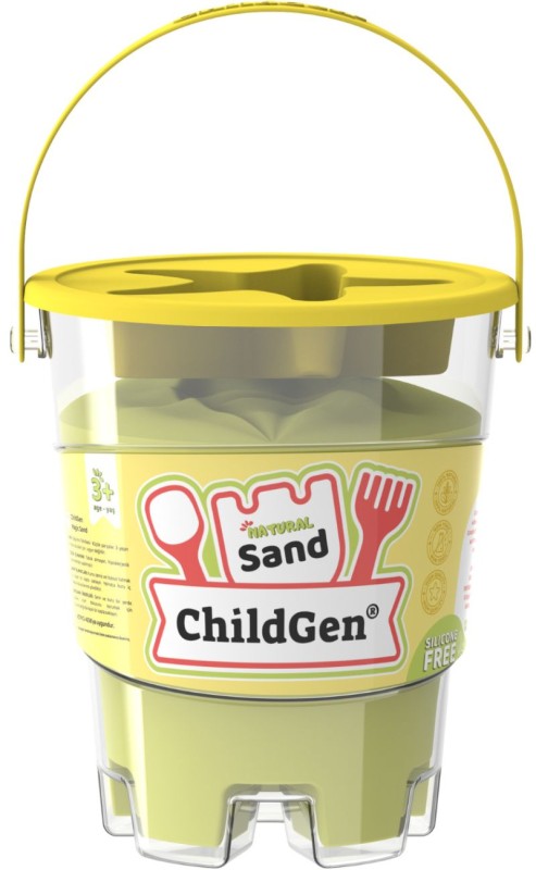ChildGen-Piasek-kinetyczny-z-foremka-100-naturalny-500g-kolor-ZOLTY-zapach-brzoskwiniowy-polkabubu-1.jpg