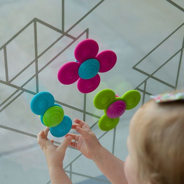 Wirujące Przyssawki Whirly Squigz – rozwój motoryki i koncentracji u dziecka