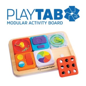 Tablica PlayTab Zestaw 12 m+ Fat Brain Toy Co FA509-1