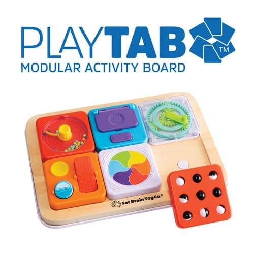 Tablica PlayTab zestaw 12m+ Fat Brain Toy Co