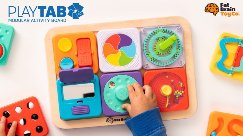 Zestaw PlayTab dla dzieci 12m+