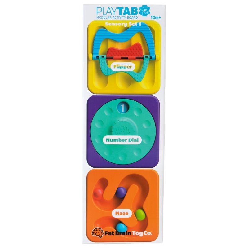 PlayTab Sensoryczne Kwadraty Zestaw 1