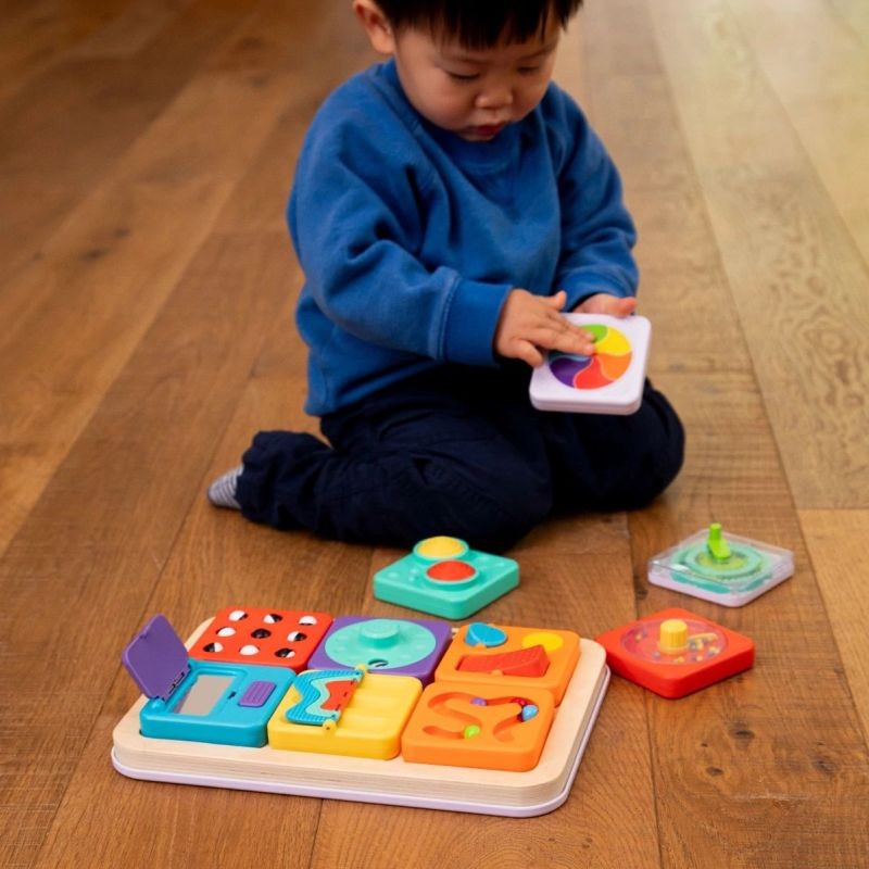 Zabawka sensoryczna PlayTab dla dzieci 12m+
