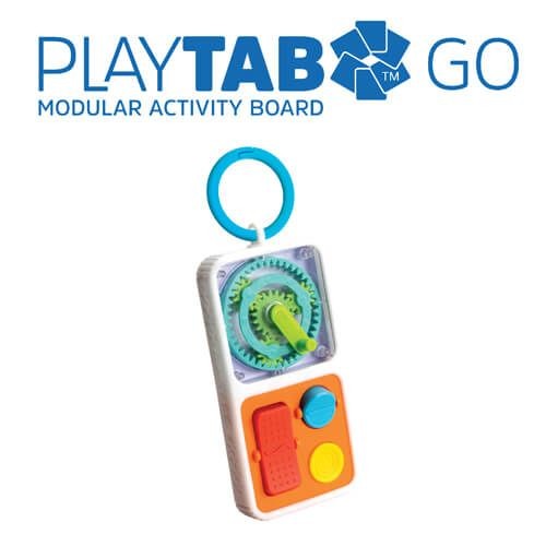 PlayTab Go Sensoryczne Kwadraty Fat Brain Toy Co