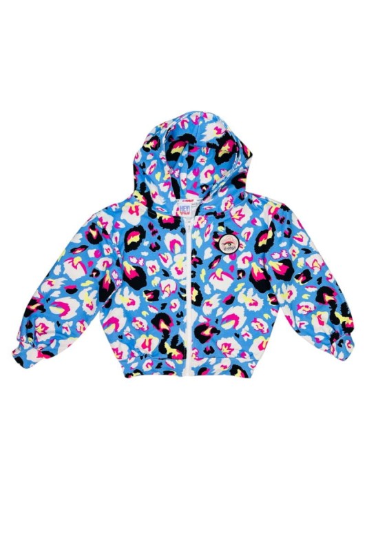 Bluza Buffi WILD POP z kapturem – Hey Popinjay