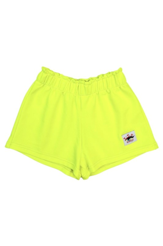 Neonowożółte szorty Malisa Shorts NEON – Hey Popinjay