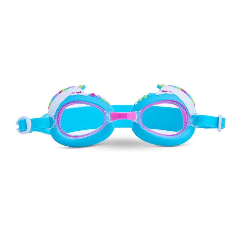 Okularki pływackie z jednorożcem dla dziewczynek – Aqua2ude