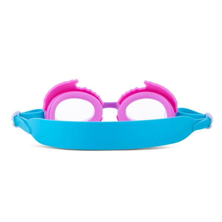 Dziecięce okulary do pływania z ochroną UV i anti-fog – model Jednorożec