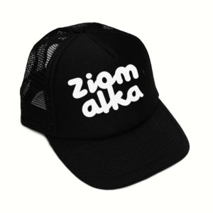 Czapka z daszkiem ZIOMALKA czarna