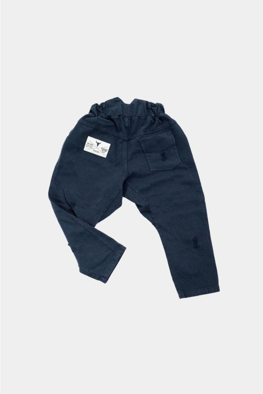 Spodnie dziecięce JEANS BLACK PANTS – booso
