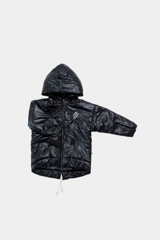 Kurtka 506 BLACK CLASSIC COAT NEW booso