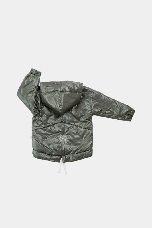 Kurtka dziecięca 507 KHAKI CLASSIC COAT booso – stylowa i ciepła