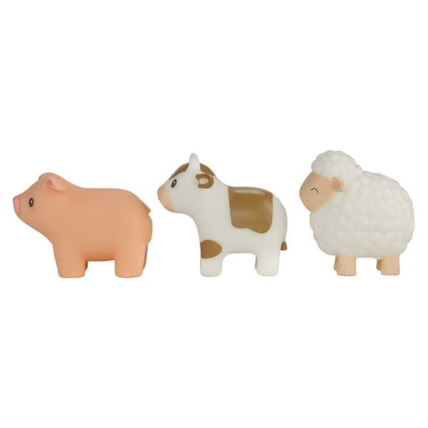 Kąpielowe zabawki dla dzieci – kolekcja Little Farm